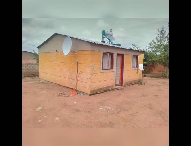 1 BEDROOM HOUSE FOR SALE IN WINTERVELDT WARD 3